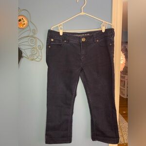 Women’s jean capris